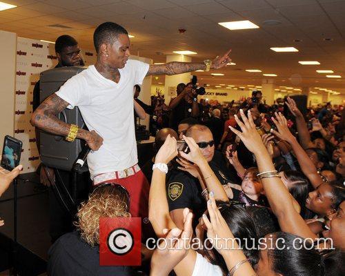 Soulja Boy live