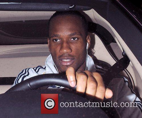 didier drogba hot. Didier Drogba and Manchester