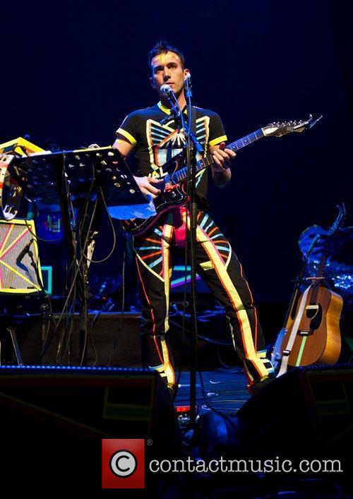 Sufjan Stevens Performing