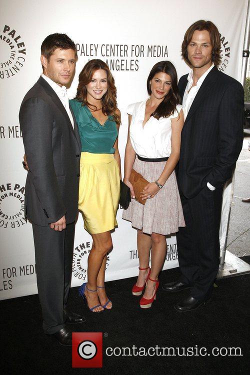 Jensen Ackles Danneel Harris Genevieve Cortese Jared Padalecki