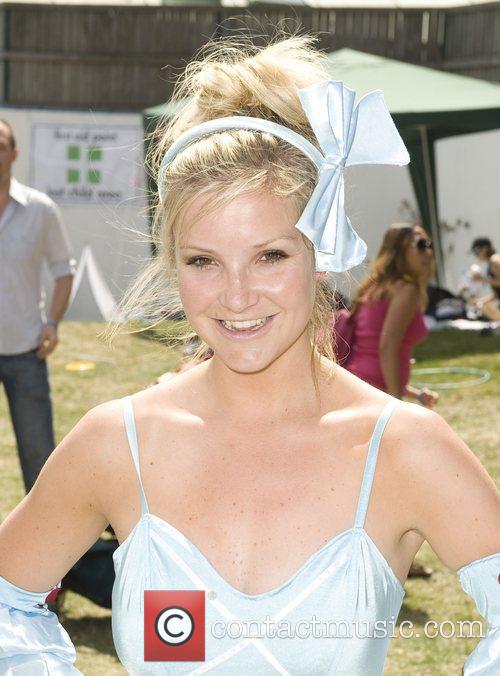 Helen Skelton The Park Clubs Swimstock event to