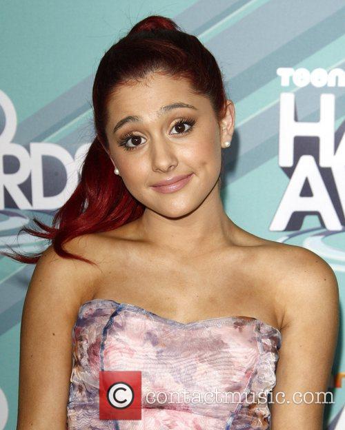 Ariana Grande TeenNick HALO Awards held at the