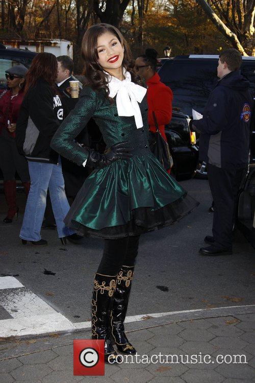 Zendaya Coleman The 85th Macy's Thanksgiving Day Parade