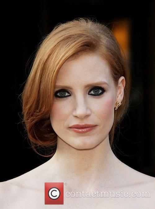 Jessica Chastain special screening of'The Debt' held