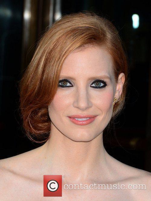 Jessica Chastain special screening of'The Debt' held