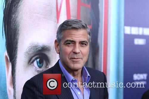 George Clooney New York premiere of 'The Ides | george clooney