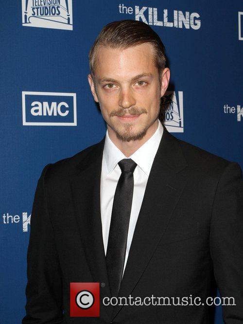 Joel Kinnaman, The Killing Premiere Screening