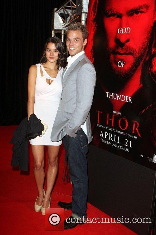 Lincoln Lewis and Rhiannon Fish The world premiere