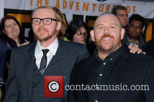 Simon Pegg and Nick Frost