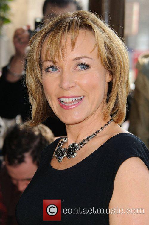 Sian Williams'TRIC Awards' at the Grosvenor House