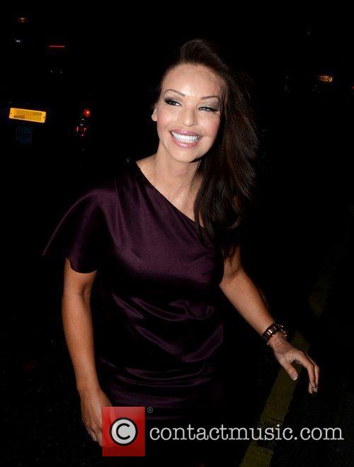 Katie Piper TVChoice Awards 2011 held at the Savoy hotel London