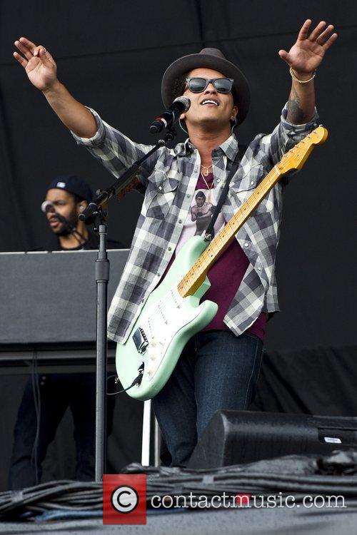 Bruno Mars v festival