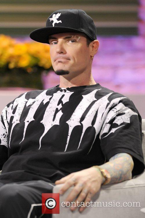 Vanilla Ice at the Marilyn Denis show.