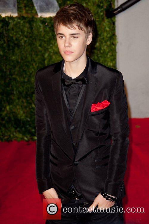 justin bieber vanity fair party 2011. Justin Bieber and Vanity Fair