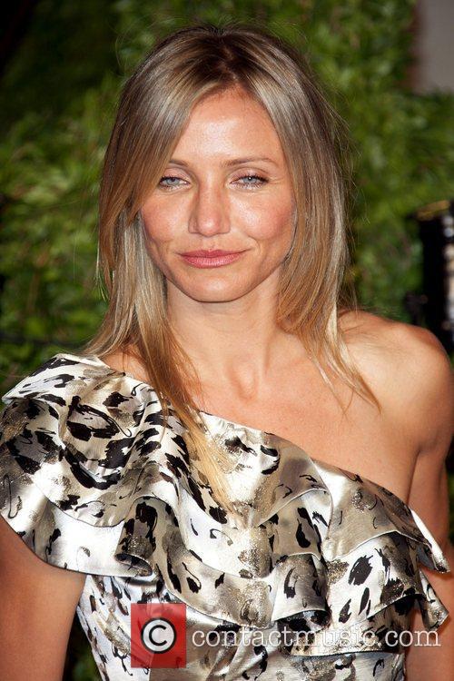 cameron diaz 2011 photoshoot. tattoo 2011 CAMERON DIAZ made