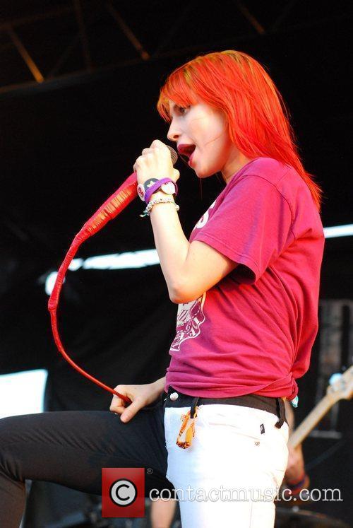 Paramore 2011 Vans Warped Tour