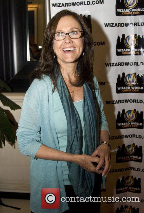 Erin Gray Wizard World Chicago Comic Con 2011
