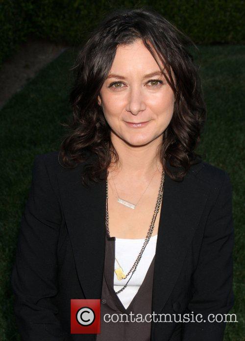 SARA GILBERT Women Who GLSEN - Arrivals Los Angeles, California ...