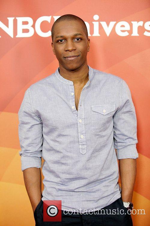 Leslie Odom Jr, NBC Universal Winter Press Tour