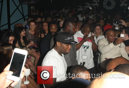 50 Cent, Clubbing In London