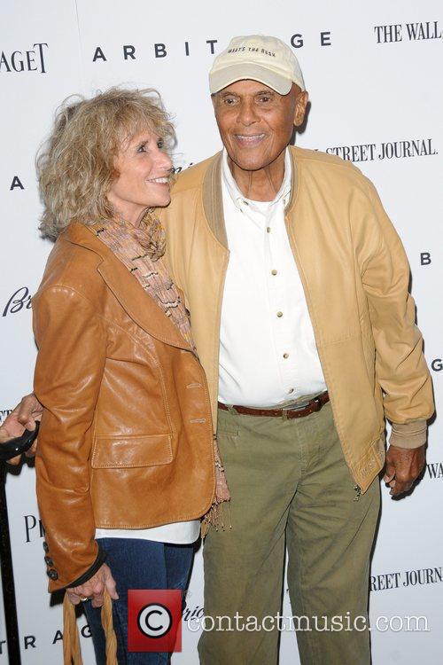 Harry Belafonte Wife