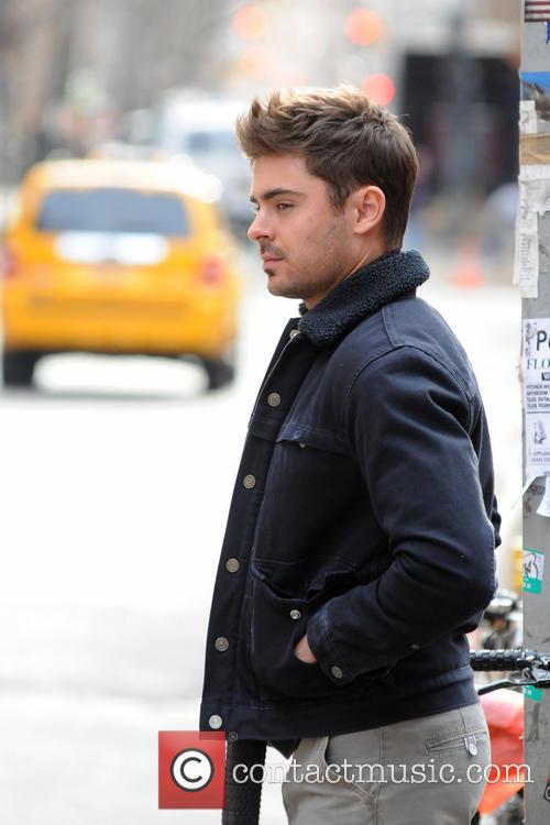 Zac Efron Walking