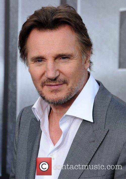 Liam Neeson Battleship Premiere