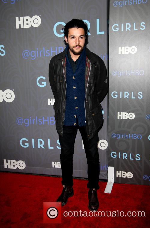 Christopher Abbott, Girls Premiere, New York