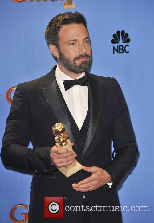 Ben Affleck at the Golden Globes