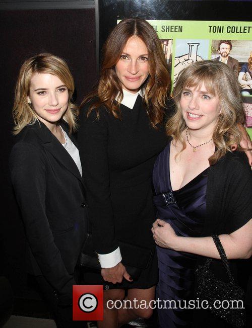 Emma, Julia and Lisa Roberts