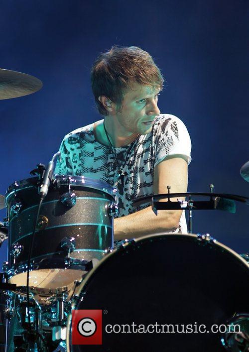 Muse Drummer Dom Howard