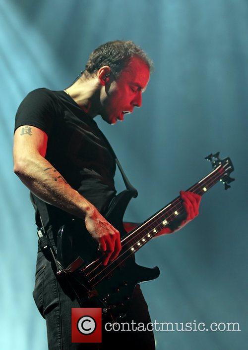 Muse's Chris Wolstenholme In Manchester