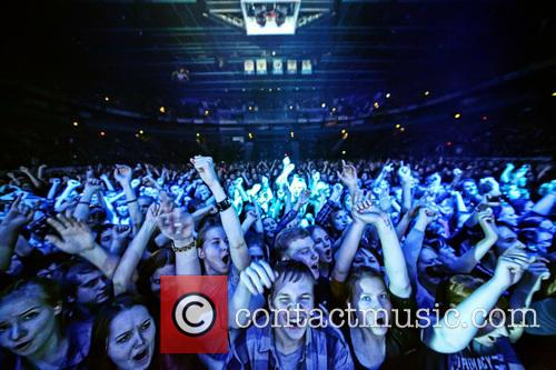 Muse Helsinki crowd