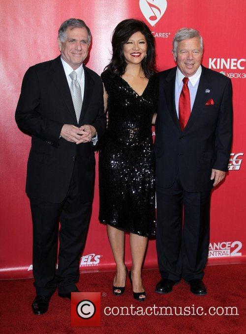 Les Moonves Julie Chen and Guest 2012 MusiCares