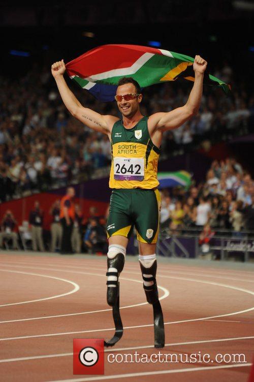 Oscar Pistorius, Men's T400 Paralympics