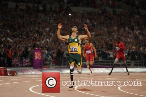 Oscar Pistorius. London Olympics 2012