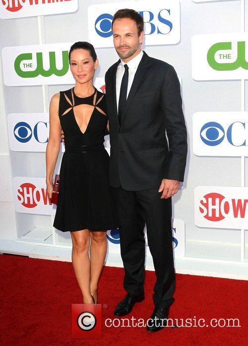 Lucy Liu and Jonny Lee Miller