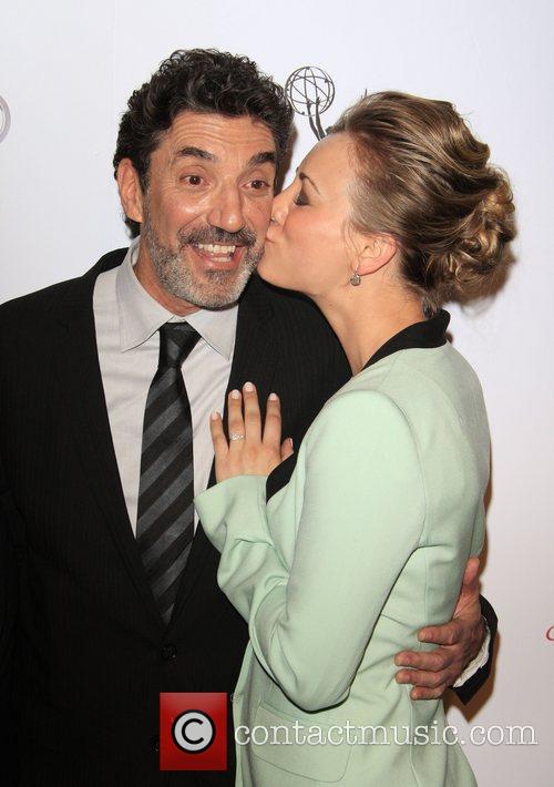 Chuck Lorre Kaley Cuoco The Academy of Television