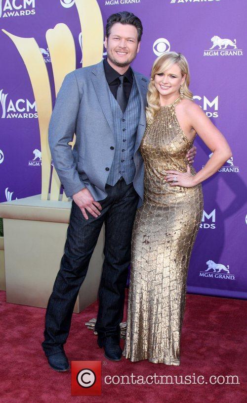 Blake Shelton Miranda Lambert ACM