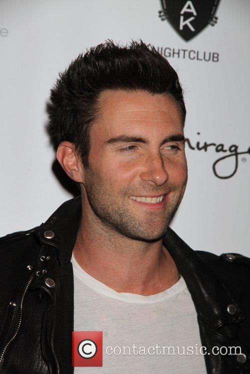 Adam Levine Maroon 5's Adam Levine arrives to