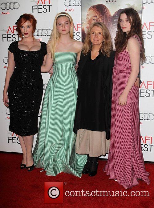 Ginger & Rosa cast at the AFI Festival