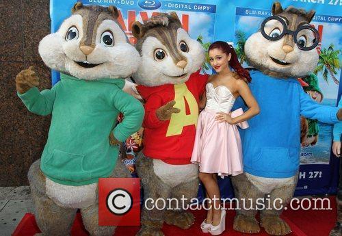 Ariana Grande The Twentieth Century Fox Home Entertainment's