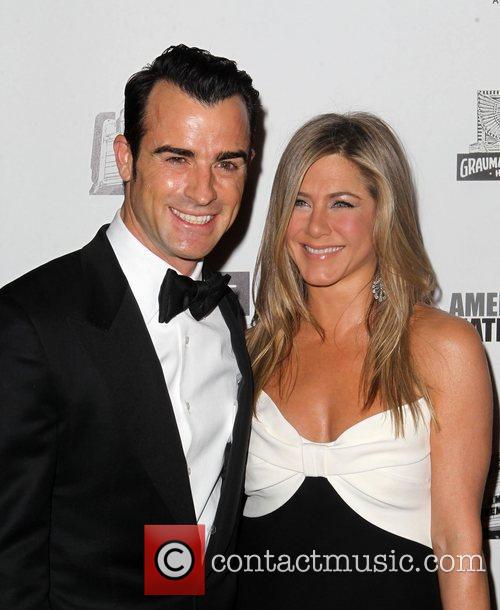 Jennifer Aniston Justin Theroux 26th American Cinematheque