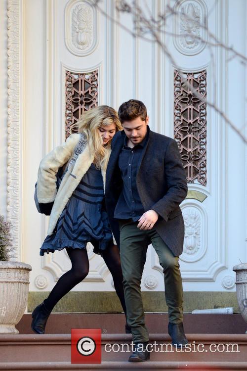 Zac Efron and Imogen Poots