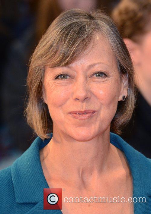 Jenny Agutter at the premiere of Marvel Avengers