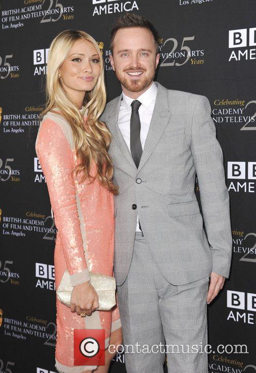 Aaron Paul Lauren Parsekian