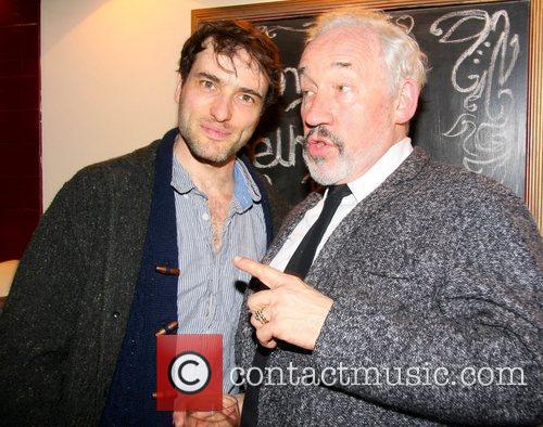 Ed Stoppard and Simon Callow'Being Shakespeare' aftershow