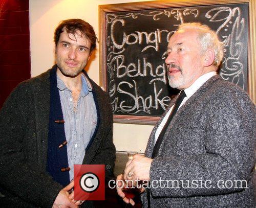 Ed Stoppard and Simon Callow'Being Shakespeare' aftershow