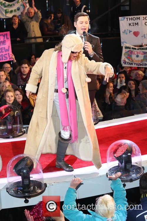 Paula Hamilton Exits Celebrity Big Brother