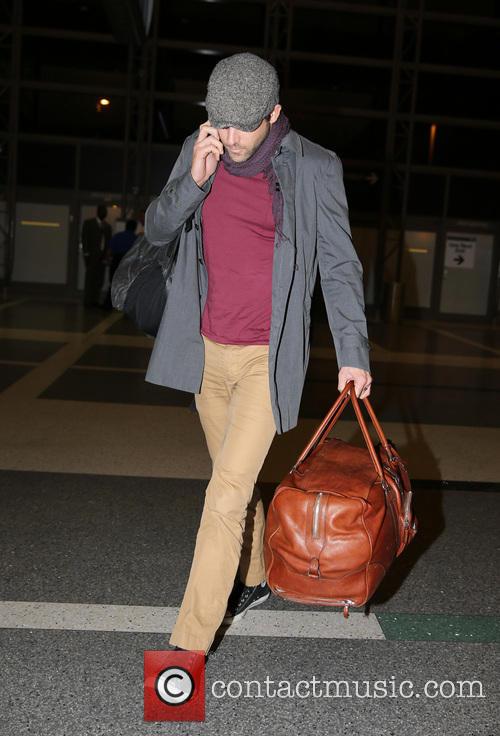 Ryan Reynolds, Arriving At LAX